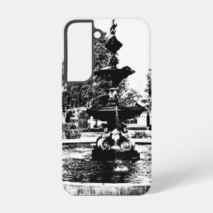 Samsung Galaxy S22 stevige hoes, Glanzend Hoesje