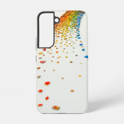 Samsung Galaxy S22 Stevige Hoes Hoesje (Achterkant)