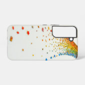 Samsung Galaxy S22 Stevige Hoes Hoesje (Achterkant horizontaal)