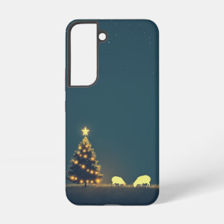 Samsung Galaxy S22 stoere Hoesje kerst