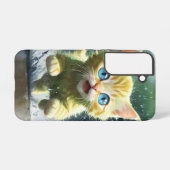 Samsung Galaxy S22 Super KItten hoesje (Achterkant horizontaal)