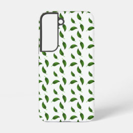 Samsung Galaxy S22 telefoonhoesje in bladontwerp Samsung Galaxy Hoesje