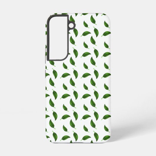 Samsung Galaxy S22 telefoonhoesje in bladontwerp Samsung Galaxy Hoesje (Achterkant)