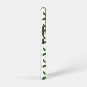 Samsung Galaxy S22 telefoonhoesje in bladontwerp Samsung Galaxy Hoesje (Rechterkant)