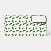 Samsung Galaxy S22 telefoonhoesje in bladontwerp Samsung Galaxy Hoesje (Achterkant horizontaal)