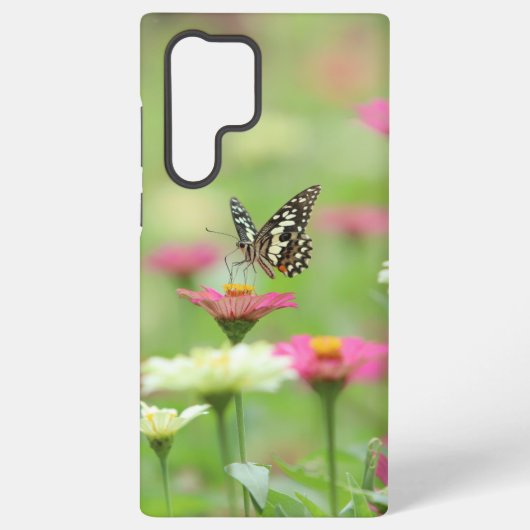 Samsung Galaxy S22 Ultra Aangepaste Achterkant Hoesje (Achterkant)