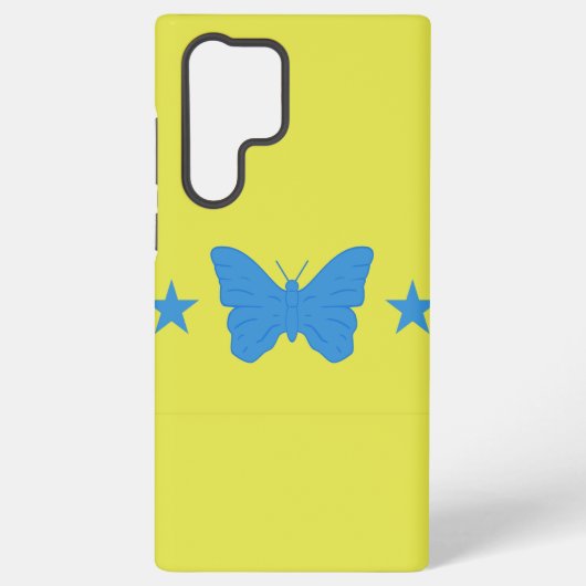 Samsung Galaxy S22 Ultra Case, Bady Bassit flag Samsung Galaxy Hoesje (Achterkant)