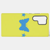 Samsung Galaxy S22 Ultra Case, Bady Bassit flag Samsung Galaxy Hoesje (Achterkant horizontaal)