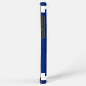 Samsung Galaxy S22 Ultra Case, Quebec City flag Samsung Galaxy Hoesje (Rechterkant)