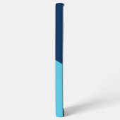 Samsung Galaxy S22 Ultra Case with Minnesota flag Hoesje (Linkerkant)