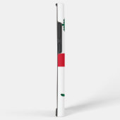 Samsung Galaxy S22 Ultra Case with Montreal flag Hoesje (Rechterkant)