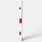 Samsung Galaxy S22 Ultra Case with Montreal flag Hoesje (Linkerkant)