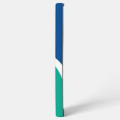 Samsung Galaxy S22 Ultra Case with Ottawa flag Hoesje (Linkerkant)