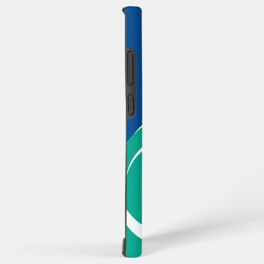 Samsung Galaxy S22 Ultra Case with Ottawa flag Samsung Galaxy Hoesje (Rechterkant)