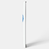 Samsung Galaxy S22 Ultra Case with Seoul flag Hoesje (Linkerkant)