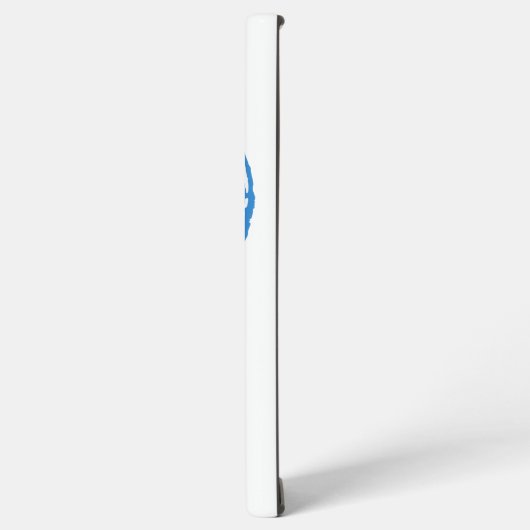 Samsung Galaxy S22 Ultra Case with Seoul flag Samsung Galaxy Hoesje (Linkerkant)