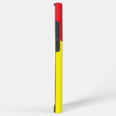 Samsung Galaxy S22 Ultra Case with Sicily flag Hoesje (Rechterkant)