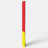 Samsung Galaxy S22 Ultra Case with Sicily flag Hoesje (Linkerkant)