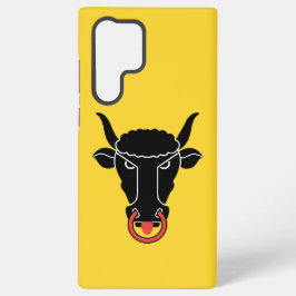 Samsung Galaxy S22 Ultra Case with Uri flag Samsung Galaxy Hoesje