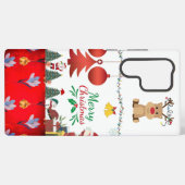 Samsung Galaxy S22 ULTRA Christmas Featured Hoesje (Achterkant horizontaal)
