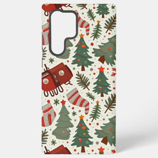 Samsung Galaxy S22 Ultra Christmas-Hoesje Samsung Galaxy Hoesje
