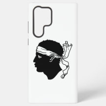 Samsung Galaxy S22 Ultra Hoes met Corsicaanse vlag