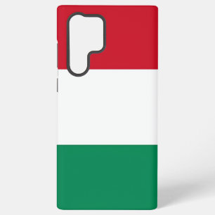 Samsung Galaxy S22 Ultra Hoes met Hongaarse vlag Hoesje