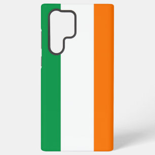 Samsung Galaxy S22 Ultra Hoes met Ierse vlag Hoesje