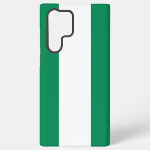 Samsung Galaxy S22 Ultra Hoes met Nigeriaanse vlag Hoesje