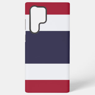 Samsung Galaxy S22 Ultra Hoes met Thaise vlag Hoesje