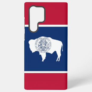 Samsung Galaxy S22 Ultra Hoes Wyoming State Hoesje
