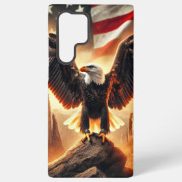 Samsung Galaxy S22 Ultra Hoesje American Eagle