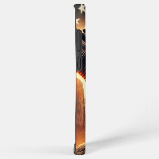 Samsung Galaxy S22 Ultra Hoesje American Eagle (Rechterkant)