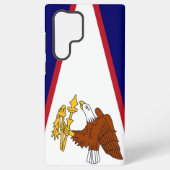 Samsung Galaxy S22 Ultra Hoesje American Samoa, VS (Achterkant)