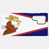 Samsung Galaxy S22 Ultra Hoesje American Samoa, VS (Achterkant horizontaal)