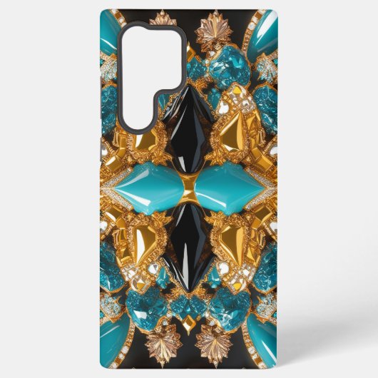 Samsung Galaxy S22 Ultra Hoesje Bahama's Kleuren (Achterkant)