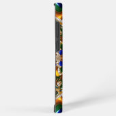 Samsung Galaxy S22 Ultra Hoesje Brazilië kleuren (Rechterkant)