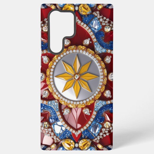 Samsung Galaxy S22 Ultra Hoesje Colombiaanse kleur (Achterkant)