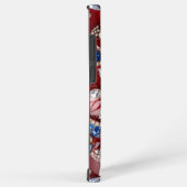 Samsung Galaxy S22 Ultra Hoesje Colombiaanse kleur (Rechterkant)