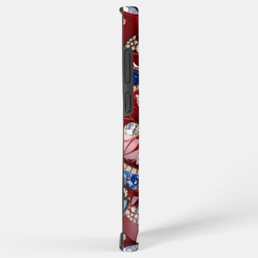 Samsung Galaxy S22 Ultra Hoesje Colombiaanse kleur (Rechterkant)