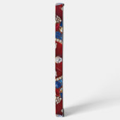 Samsung Galaxy S22 Ultra Hoesje Colombiaanse kleur (Linkerkant)