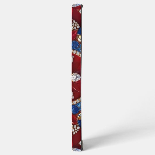 Samsung Galaxy S22 Ultra Hoesje Colombiaanse kleur (Linkerkant)