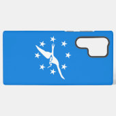 Samsung Galaxy S22 Ultra Hoesje Corpus Christi vla (Achterkant horizontaal)