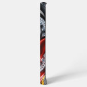 Samsung Galaxy S22 Ultra Hoesje Duitse kleuren (Linkerkant)