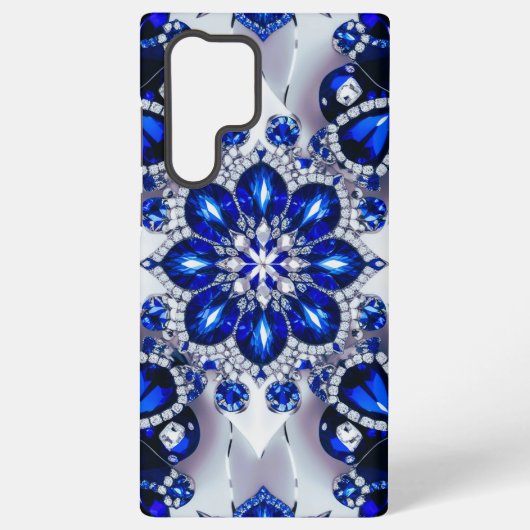 Samsung Galaxy S22 Ultra Hoesje Fins kleuren (Achterkant)