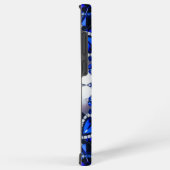 Samsung Galaxy S22 Ultra Hoesje Fins kleuren (Rechterkant)