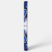 Samsung Galaxy S22 Ultra Hoesje Fins kleuren (Linkerkant)