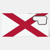 Samsung Galaxy S22 Ultra Hoesje Flag Alabama, VS (Achterkant horizontaal)