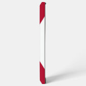 Samsung Galaxy S22 Ultra Hoesje Flag Alabama, VS (Linkerkant)