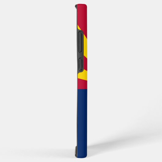 Samsung Galaxy S22 Ultra Hoesje Flag van Arizona,  (Rechterkant)